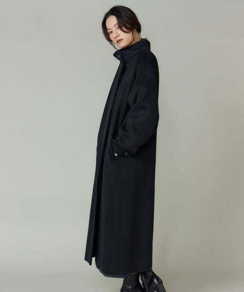 INED / イネド その他アウター | スタンドカラーコート | 詳細11