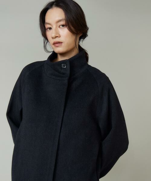INED / イネド その他アウター | スタンドカラーコート | 詳細13
