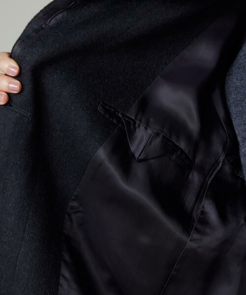 INED / イネド その他アウター | スタンドカラーコート | 詳細14