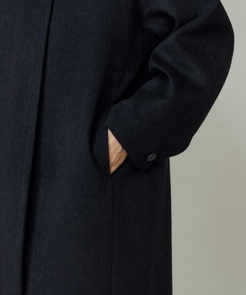 INED / イネド その他アウター | スタンドカラーコート | 詳細15