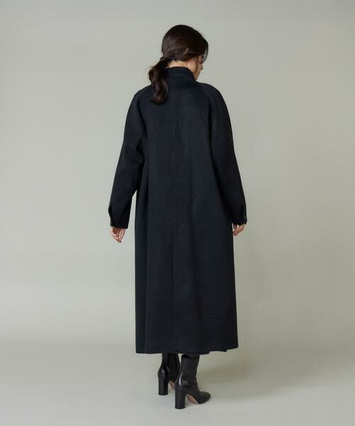 INED / イネド その他アウター | スタンドカラーコート | 詳細3