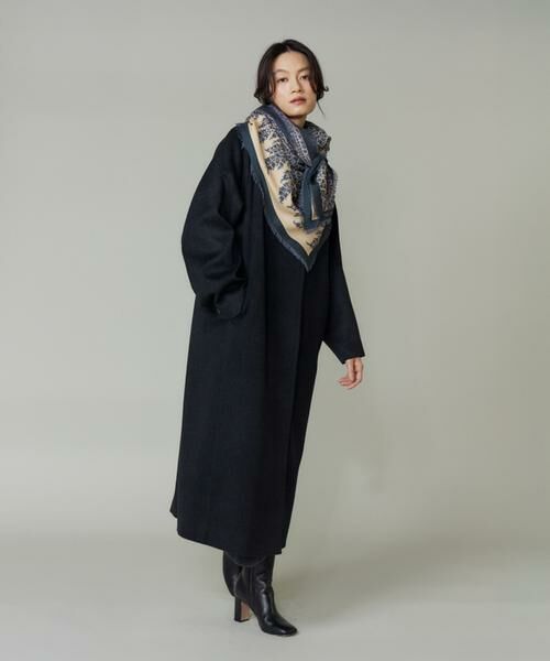 INED / イネド その他アウター | スタンドカラーコート | 詳細4