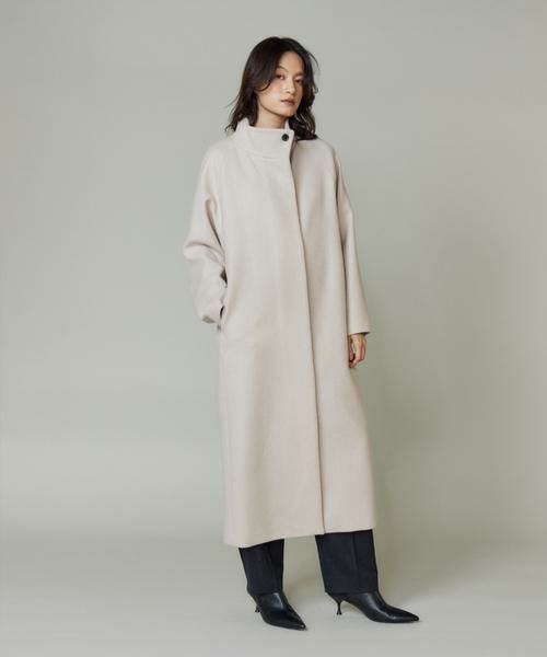 INED / イネド その他アウター | スタンドカラーコート | 詳細6