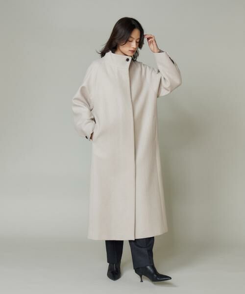 INED / イネド その他アウター | スタンドカラーコート | 詳細7