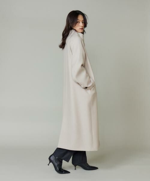 INED / イネド その他アウター | スタンドカラーコート | 詳細8