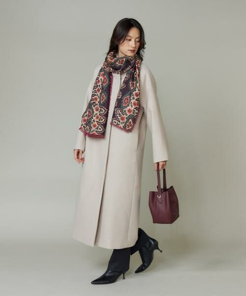 INED / イネド その他アウター | スタンドカラーコート | 詳細9