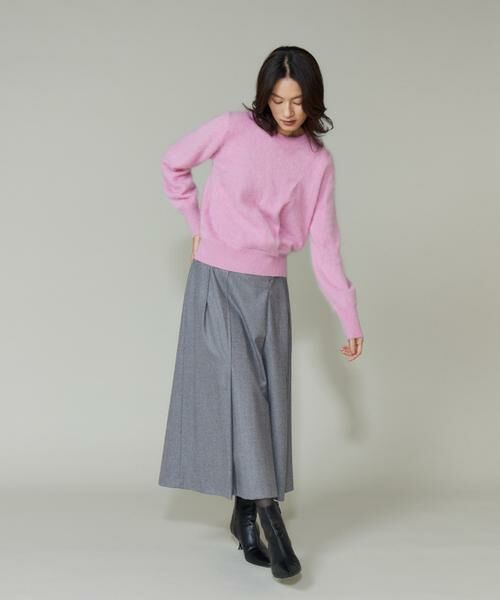 INED / イネド ロング・マキシ丈スカート | ラップ風スカート | 詳細6