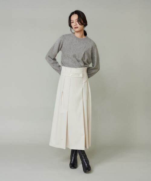 INED / イネド ニット・セーター | カシミヤタックプルオーバー | 詳細7