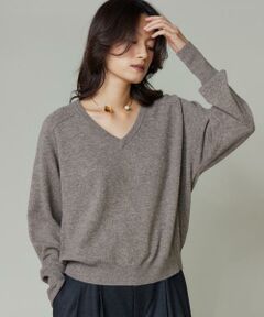 INED / イネド ニット・セーター | Vネックプルオーバー