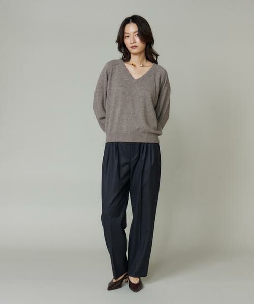 INED / イネド ニット・セーター | Vネックプルオーバー | 詳細5