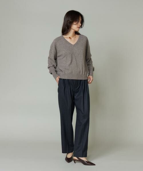 INED / イネド ニット・セーター | Vネックプルオーバー | 詳細6