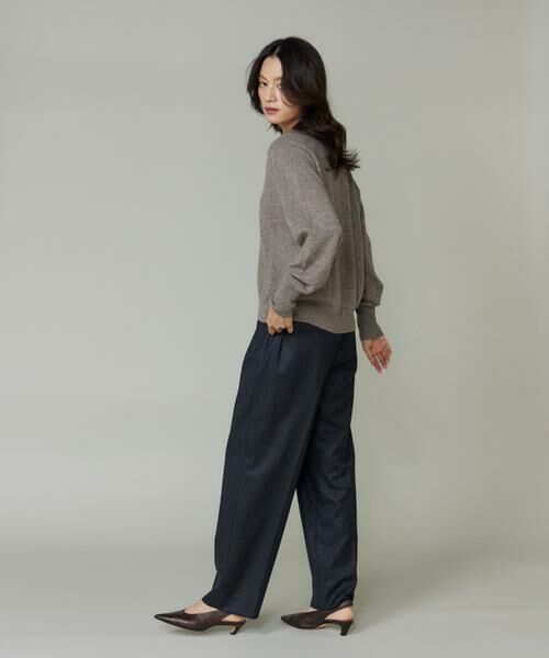 INED / イネド ニット・セーター | Vネックプルオーバー | 詳細7