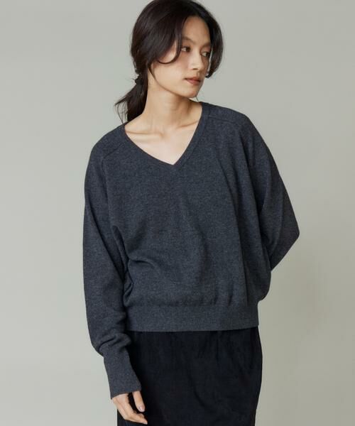 INED / イネド ニット・セーター | Vネックプルオーバー | 詳細8
