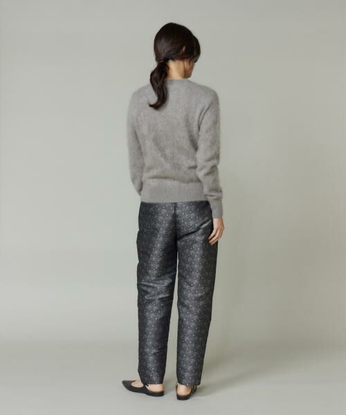 INED / イネド カーディガン・ボレロ | カシミヤアシンメトリーカーディガン | 詳細4