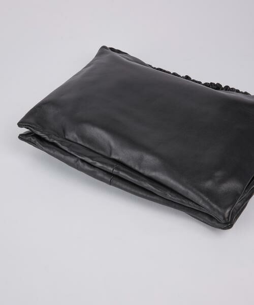 INED / イネド ハンドバッグ | ギャザーハンドルバッグ《ANITA BILARDI》 | 詳細10