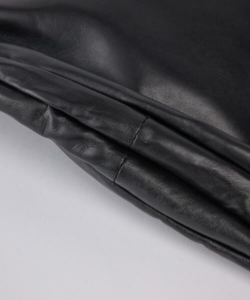 INED / イネド ハンドバッグ | ギャザーハンドルバッグ《ANITA BILARDI》 | 詳細11