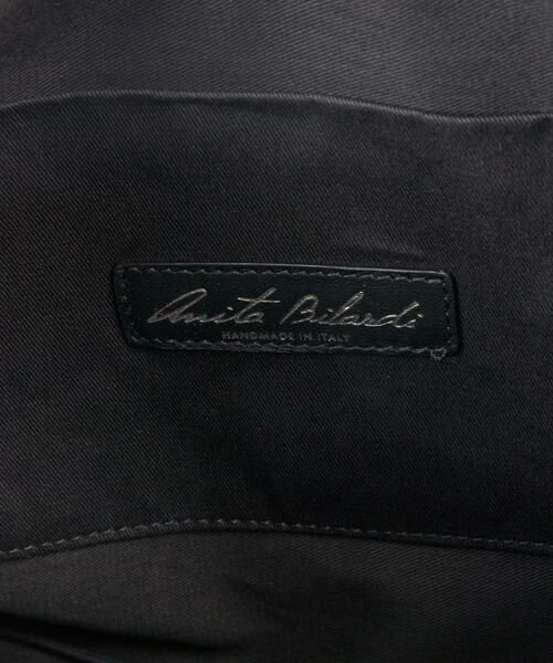 INED / イネド ハンドバッグ | ギャザーハンドルバッグ《ANITA BILARDI》 | 詳細13