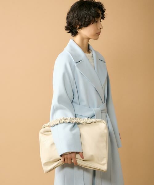 INED / イネド ハンドバッグ | ギャザーハンドルバッグ《ANITA BILARDI》 | 詳細3