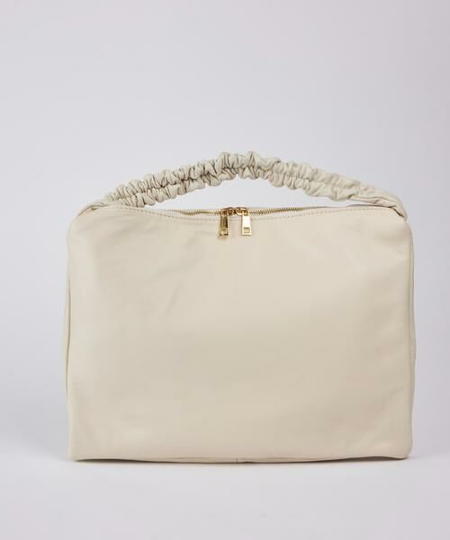 INED / イネド ハンドバッグ | ギャザーハンドルバッグ《ANITA BILARDI》 | 詳細5