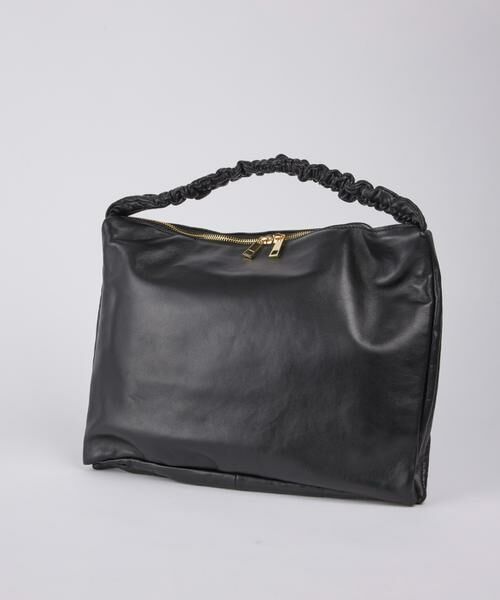 INED / イネド ハンドバッグ | ギャザーハンドルバッグ《ANITA BILARDI》 | 詳細7