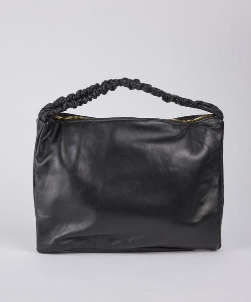 INED / イネド ハンドバッグ | ギャザーハンドルバッグ《ANITA BILARDI》 | 詳細9