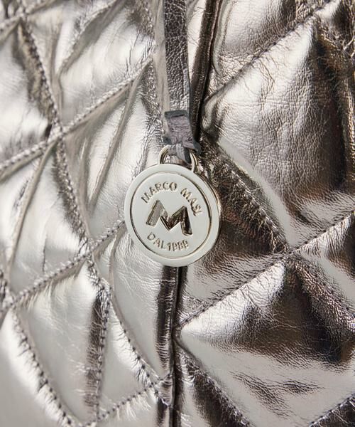 INED / イネド ハンドバッグ | メタリックキルティングトートバッグ《MARCO MASI》 | 詳細5