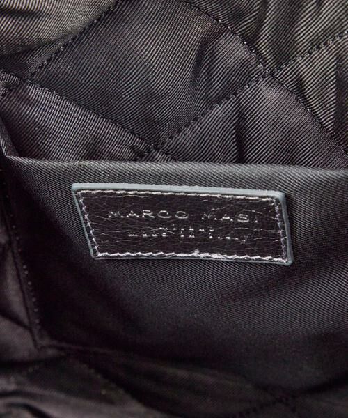 INED / イネド ハンドバッグ | メタリックキルティングトートバッグ《MARCO MASI》 | 詳細6