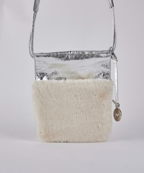 INED / イネド ショルダーバッグ | ファーコンビショルダーバッグ《MARCO MASI》 | 詳細2