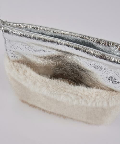 INED / イネド ショルダーバッグ | ファーコンビショルダーバッグ《MARCO MASI》 | 詳細6