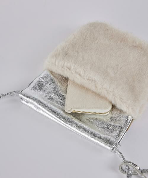 INED / イネド ショルダーバッグ | ファーコンビショルダーバッグ《MARCO MASI》 | 詳細7