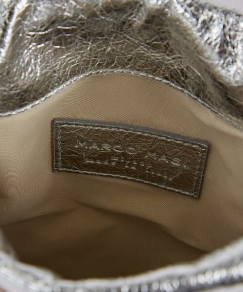 INED / イネド ショルダーバッグ | ファーコンビショルダーバッグ《MARCO MASI》 | 詳細9