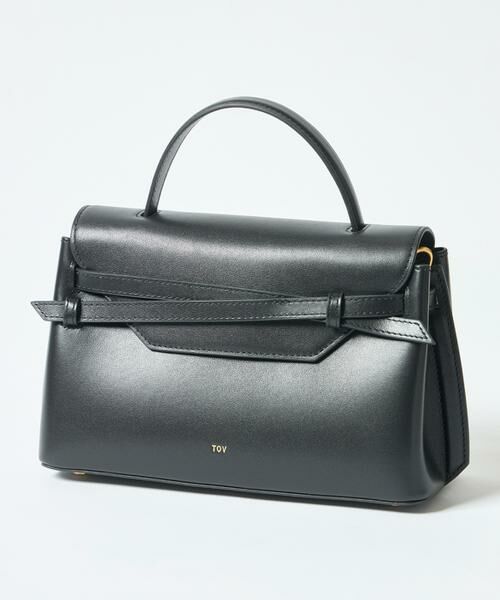 INED/イネド MINI M SMOOTH バッグ《TOV》 ブラック 40