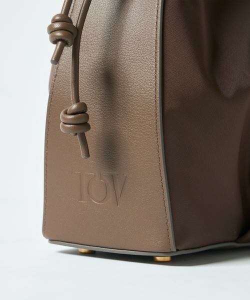 INED / イネド ハンドバッグ | FIGUE M COMBINATION バッグ《TOV》 | 詳細5