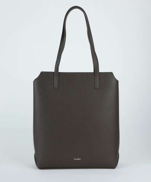 INED / イネド トートバッグ | シュリンクレザートートバッグ《YAHKI》 | 詳細1