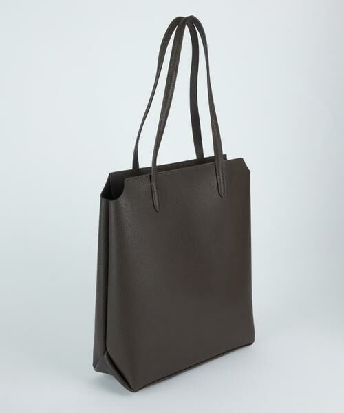 INED / イネド トートバッグ | シュリンクレザートートバッグ《YAHKI》 | 詳細3