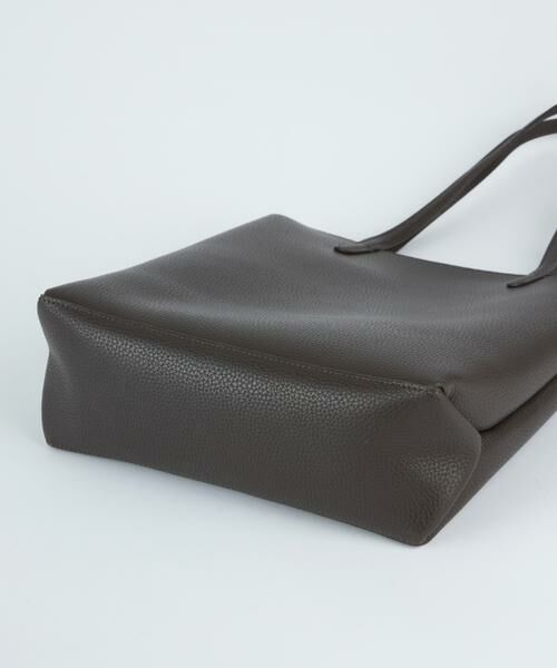 INED / イネド トートバッグ | シュリンクレザートートバッグ《YAHKI》 | 詳細5