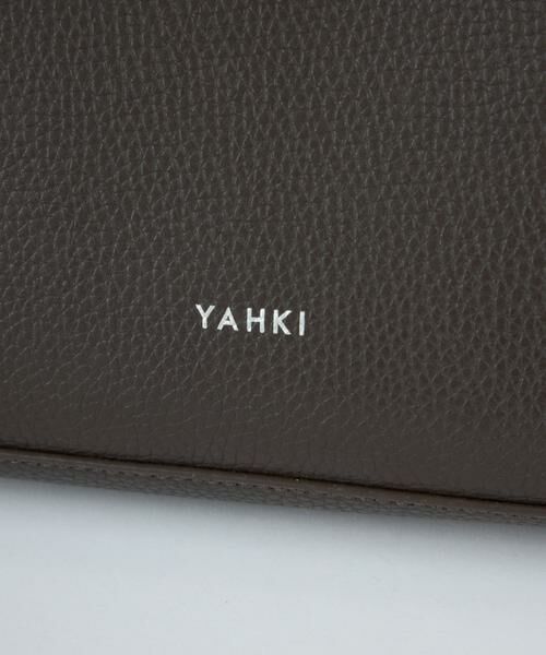 INED / イネド トートバッグ | シュリンクレザートートバッグ《YAHKI》 | 詳細6