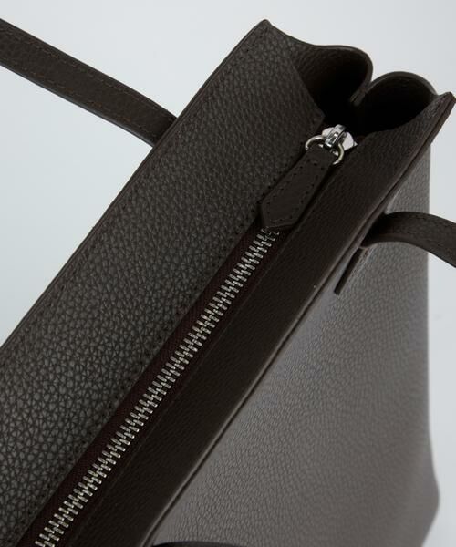 INED / イネド トートバッグ | シュリンクレザートートバッグ《YAHKI》 | 詳細7