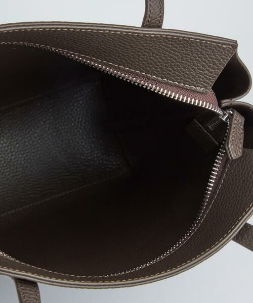 INED / イネド トートバッグ | シュリンクレザートートバッグ《YAHKI》 | 詳細8