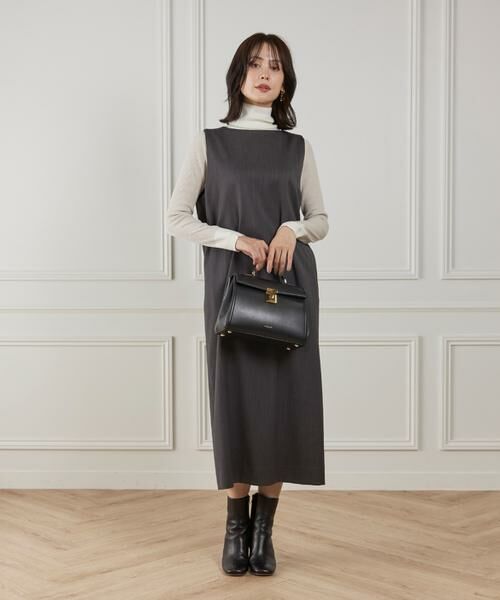 INED / イネド ハンドバッグ | The Midi Paris ハンドバッグ《DEMELLIER》 | 詳細3