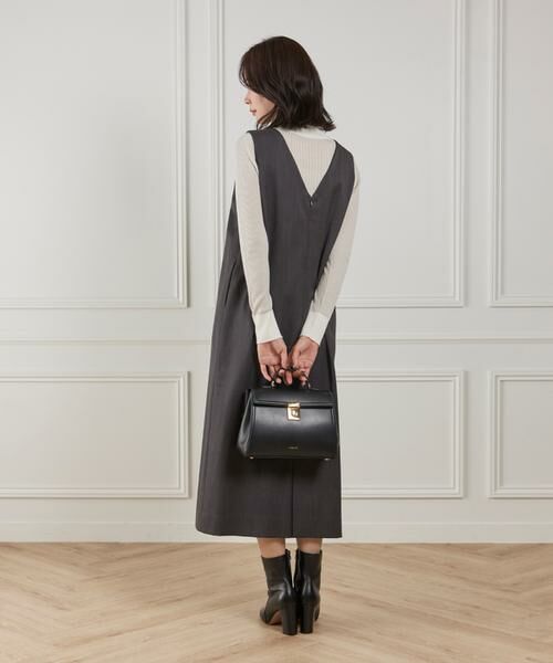 INED / イネド ハンドバッグ | The Midi Paris ハンドバッグ《DEMELLIER》 | 詳細5