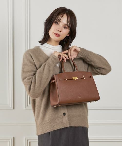 INED / イネド ハンドバッグ | The Midi Hudson  ハンドバッグ《DEMELLIER》 | 詳細2