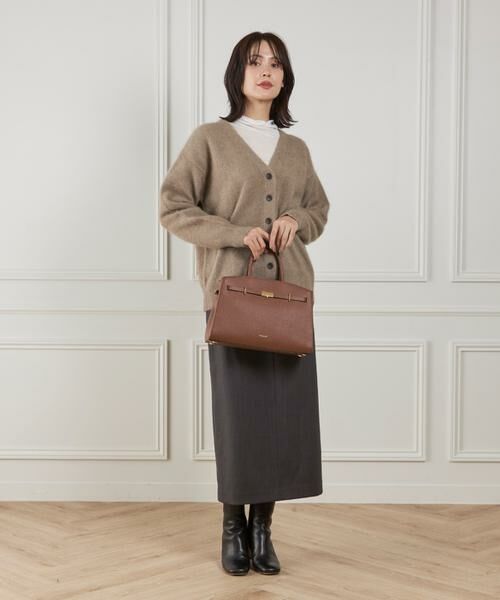 INED / イネド ハンドバッグ | The Midi Hudson  ハンドバッグ《DEMELLIER》 | 詳細3