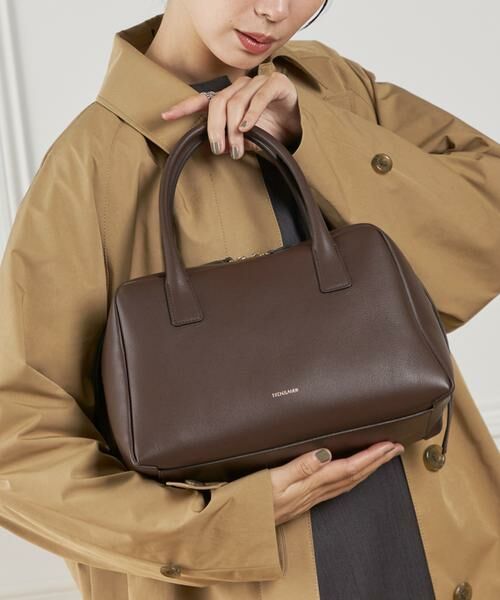 INED / イネド ハンドバッグ | BOWLING BAG M ハンドバッグ《FRENZLAUER》 | 詳細1