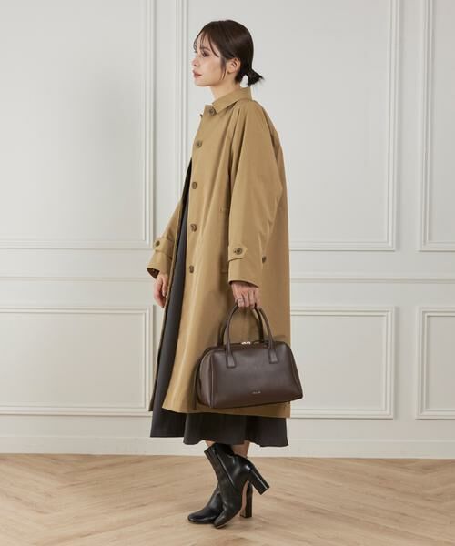 INED / イネド ハンドバッグ | BOWLING BAG M ハンドバッグ《FRENZLAUER》 | 詳細4