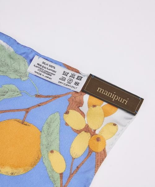 INED / イネド マフラー・ショール・スヌード・ストール | シルクスカーフ　アンティークレシピ《manipuri》 | 詳細3