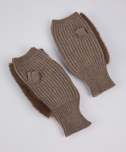 INED / イネド 手袋 | フィンガーレスグローブ《ALPO》 | 詳細2