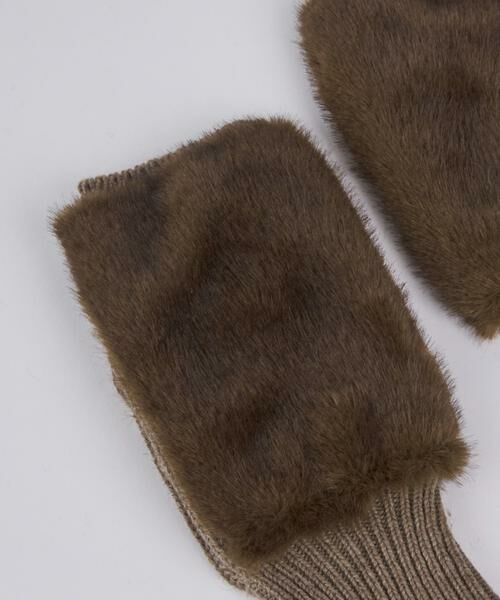 INED / イネド 手袋 | フィンガーレスグローブ《ALPO》 | 詳細3