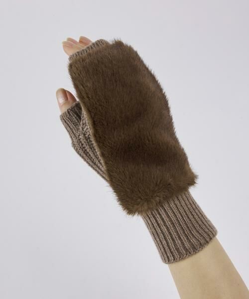 INED / イネド 手袋 | フィンガーレスグローブ《ALPO》 | 詳細4