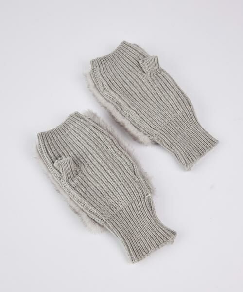 INED / イネド 手袋 | フィンガーレスグローブ《ALPO》 | 詳細6